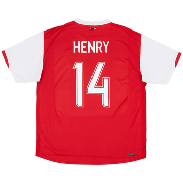 2006-08 Arsenal Home Shirt Henry #14 - 6/10 - (XXL)