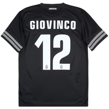 2012-13 Juventus Away Shirt Giovinco #12 - 6/10 - (M)