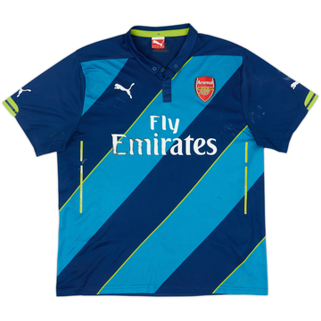 2014-15 Arsenal Third Shirt - 4/10 - (XL)