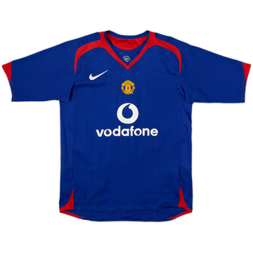 2005-06 Manchester United Camiseta