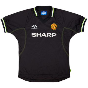 1998-99 Manchester United Third Shirt - 8/10 - (13-14 Years)