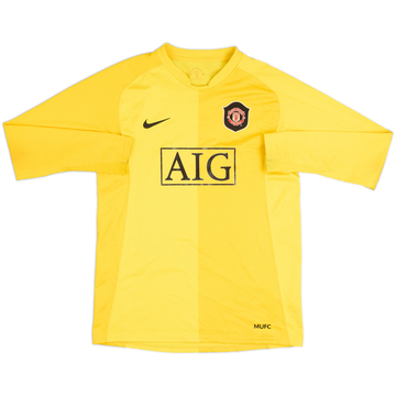 2006-07 Manchester United GK Shirt - 8/10 - (XL.Boys)