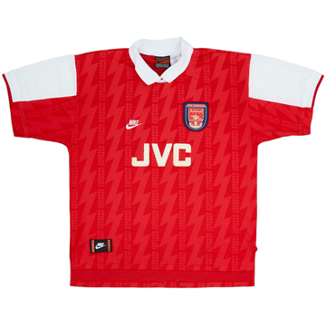 1994-96 Arsenal Home Shirt - 5/10 - (XL)