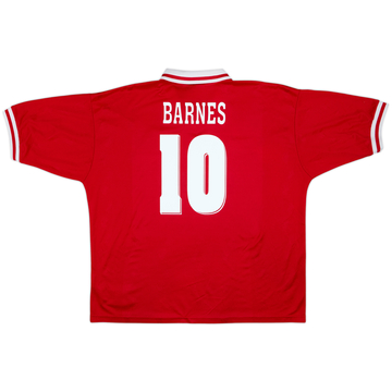 1996-98 Liverpool Home Shirt Barnes #10 - 6/10 - (XXL)