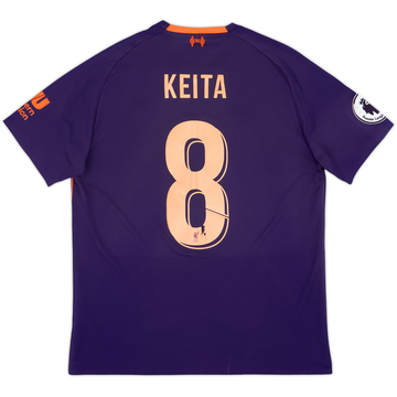2018-19 Liverpool Away Shirt Keita #8 - 5/10 - (L)