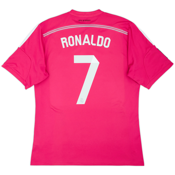 2014-15 Real Madrid Away Shirt Ronaldo #7 - 6/10 - (XL)