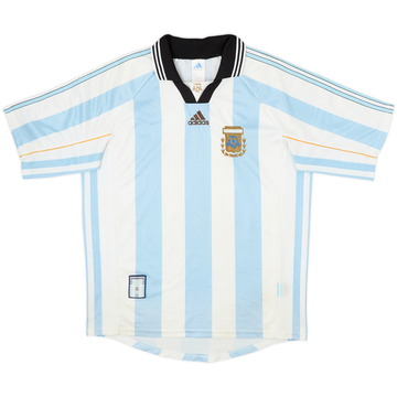 1998-99 Argentina Home Shirt - 5/10 - (M)
