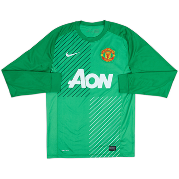 2013-14 Manchester United GK Shirt - 5/10 - (S)