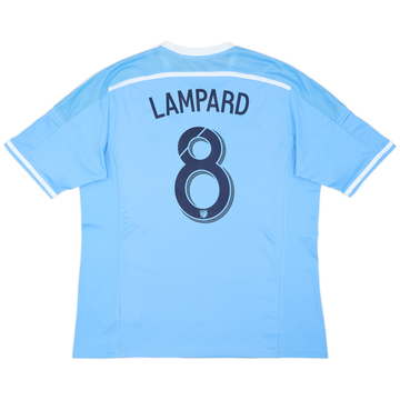 Camiseta de local del New York City 2015-16 Lampard #8 - 6/10 - (XXL)