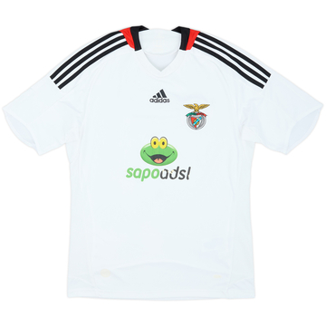 2008-09 Benfica Away Shirt - 4/10 - (M)