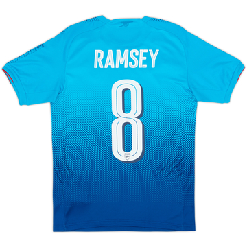 2017-18 Arsenal Away Shirt Ramsey #8 - 5/10 - (XS)