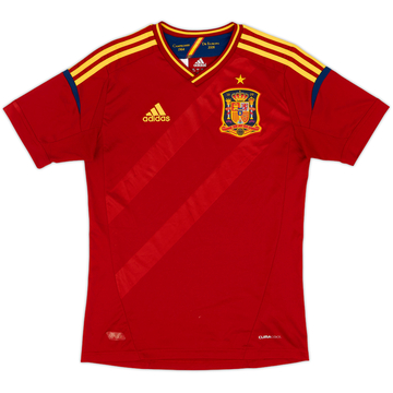 2011-12 Spain Home Shirt - 7/10 - (L.Boys)