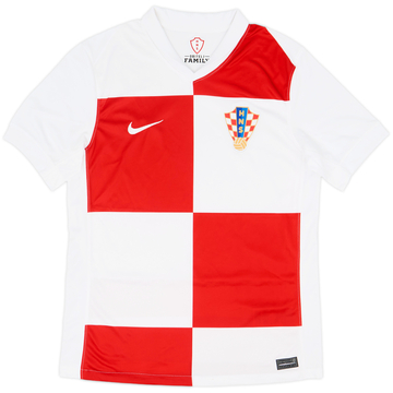 Camiseta de local de Croacia 2024-25 - 8/10 - (M)