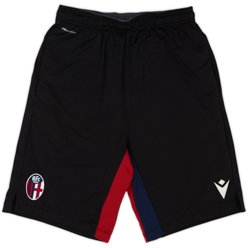 2022-23 Bologna Macron Leisure Shorts - 8/10 - (S)