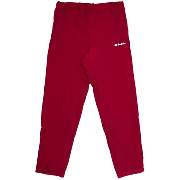 1990s Lotto Template Track Pants/Bottoms - 8/10 - (L)