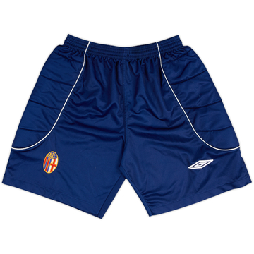 2000-01 Bologna GK Shorts - 8/10 - (L)