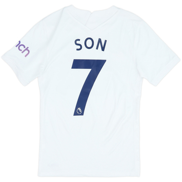 2021-22 Tottenham Home Shirt Son #7 - 8/10 - (XS)