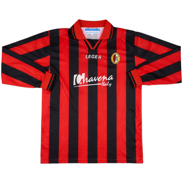 2000-01 Lanciano Match Issue Home L/S Shirt #5