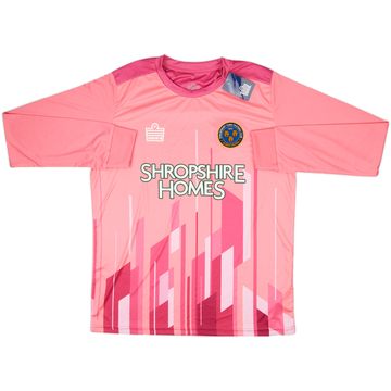 2020-21 Shrewsbury Town GK Shirt (L)