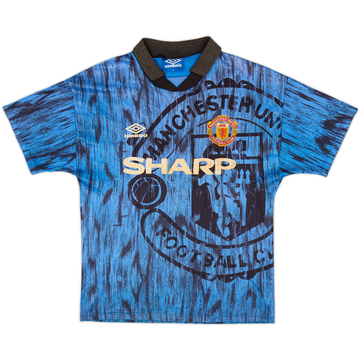 1992-93 Manchester United Away Shirt - 5/10 - (S)