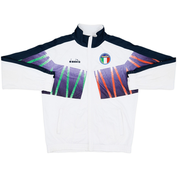 2010s Italy Diadora 1994 Retro Track Jacket - 7/10 - (M)