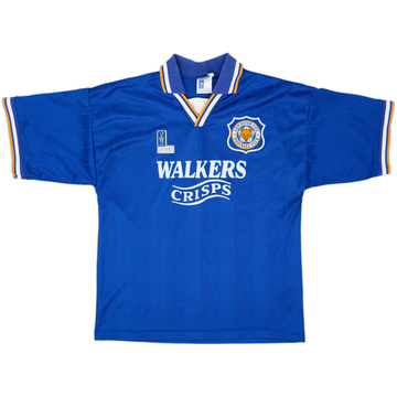 1994-96 Leicester Home Shirt - 8/10 - (M)