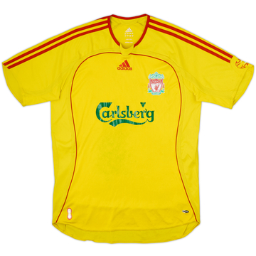 2006-07 Liverpool Away Shirt - 5/10 - (L)