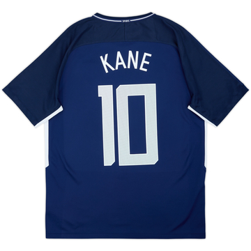 2017-18 Tottenham Away Shirt Kane #10 - 6/10 - (M)