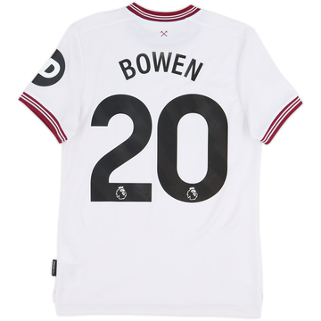2023-24 West Ham Away Shirt Bowen #20 - 8/10 - (S)
