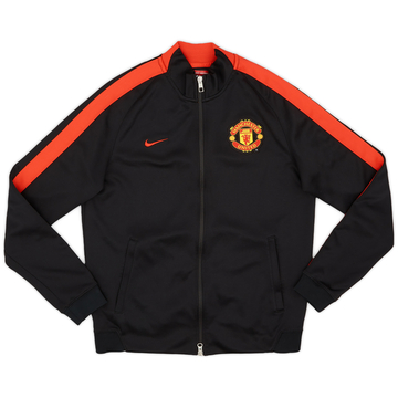 2014-15 Manchester United Nike Track Jacket - 9/10 - (M)