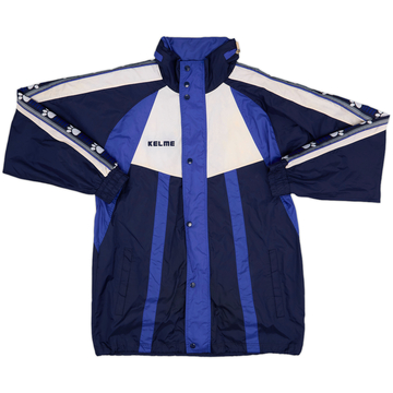 1996-97 Real Madrid Kelme Hooded Rain Coat - 8/10 - (S)