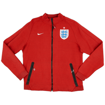 2014-15 England Nike Track Jacket - 7/10 - (M)