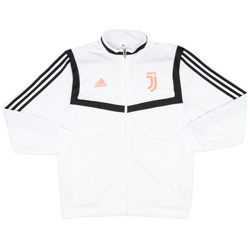2019-20 Juventus adidas Track Jacket - 9/10 - (L)
