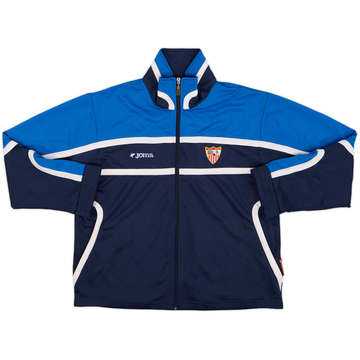 2001-02 Sevilla Joma Track Jacket - 8/10 - (S)