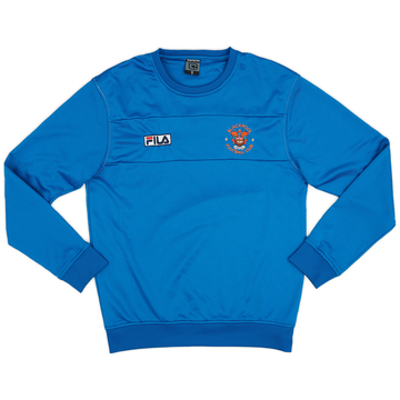 2011-13 Blackpool Fila Sweat Top - 8/10 - (S)