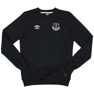 2019-20 Everton Umbro Sweat Top - 9/10 - (XL.Boys)