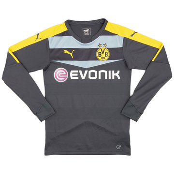 2015-16 Borussia Dortmund GK Shirt - 9/10 - (S)