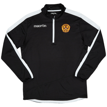 2014-15 Motherwell Macron 1/4 Zip Track Top - 7/10 - (L)