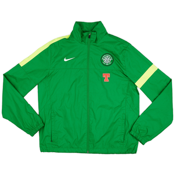 2013-14 Celtic Nike Track Jacket - 9/10 - (L)