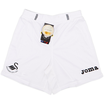 2016-17 Swansea Home Shorts (L.Boys)