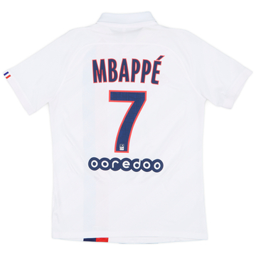2019-20 Paris Saint-Germain Authentic Third Shirt Mbappe #7 - 10/10 - (M)
