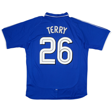 2001-03 Chelsea Home Shirt Terry #26 - 9/10 - (L)