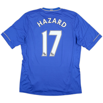 2012-13 Chelsea Camiseta de local Hazard #17 - 7/10 - (L)