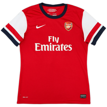 2012-14 Arsenal Home Shirt - 5/10 - (Women's S)