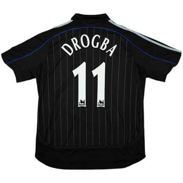 2006-07 Chelsea Third Shirt Drogba #11 - 6/10 - (XL)