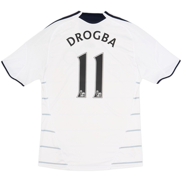 2009-10 Chelsea Third Shirt Drogba #11 - 7/10 - (M)