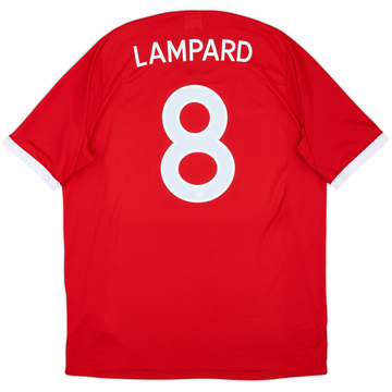 2010-11 England Away Shirt Lampard #8 - 8/10 - (XL)