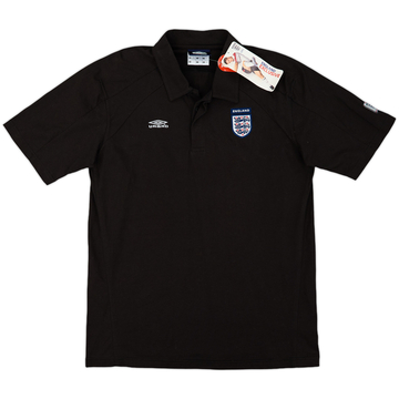 2004-05 England Umbro Polo Shirt (L)