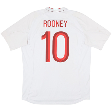 2012-13 England Home Shirt Rooney #10 - 5/10 - (L)