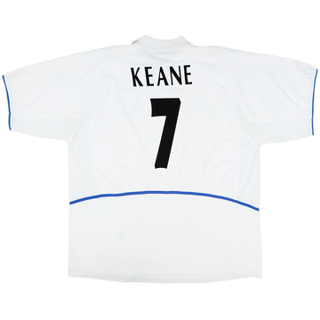 2002-03 Leeds United Home Shirt Keane #7 - 6/10 - (XXL)